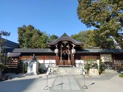 晴明神社の本殿・本堂
