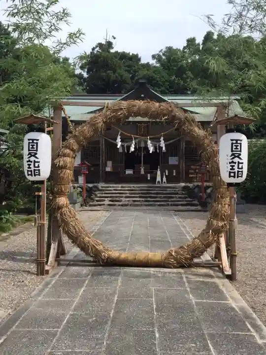 加佐登神社のお祭り