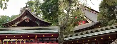 志波彦神社・鹽竈神社(宮城県)