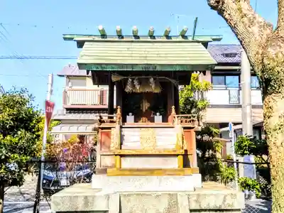 五反城神社の本殿・本堂
