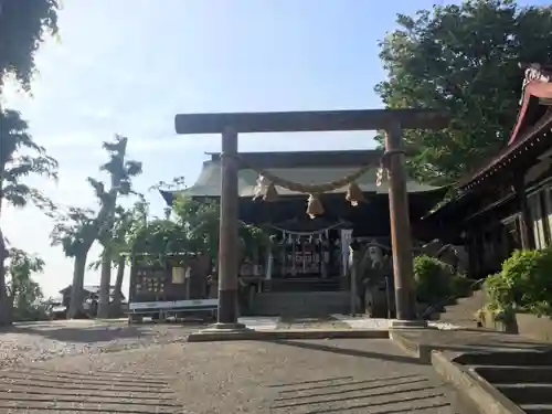 大祐神社の鳥居