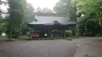 足柄神社の本殿・本堂