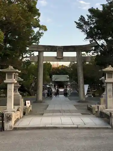 宗像大社の鳥居