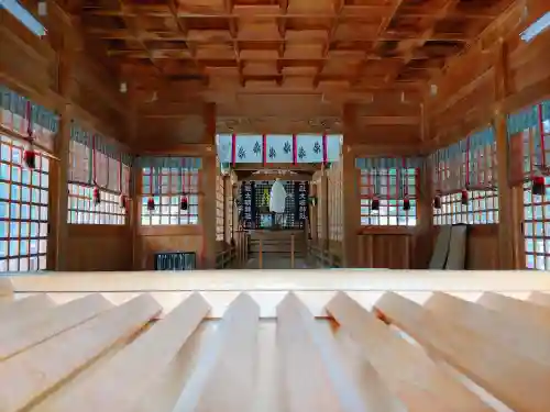 五社大明神社の本殿・本堂