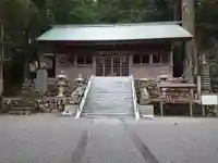國津神社の本殿・本堂