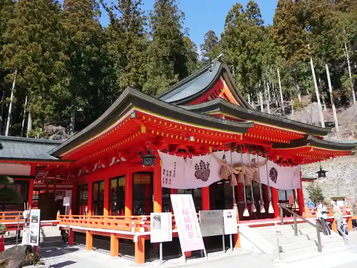 金櫻神社の本殿・本堂