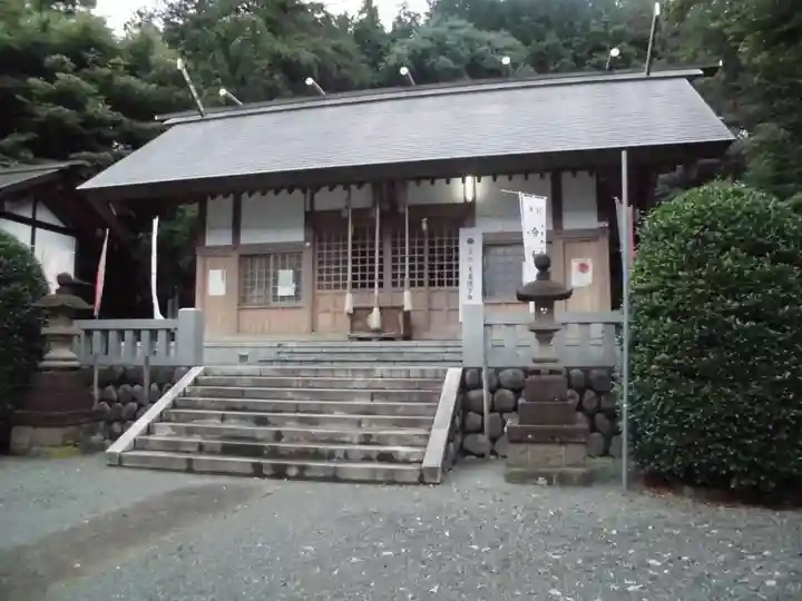 豊受大神の本殿・本堂