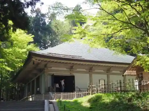 中尊寺のその他建物