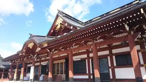 山形縣護國神社の本殿