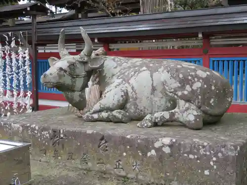 飛驒天満宮の狛犬