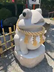 尾張猿田彦神社の狛犬