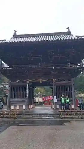 丹生大師 神宮寺の山門・神門
