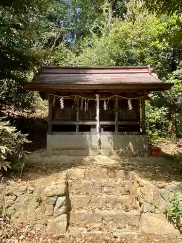 小栗栖八幡宮の末社・摂社