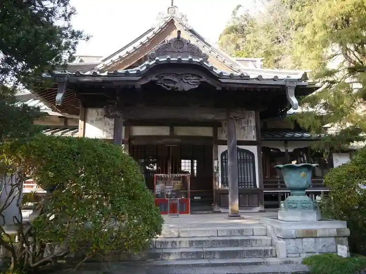 安養院 (田代寺)の本殿・本堂