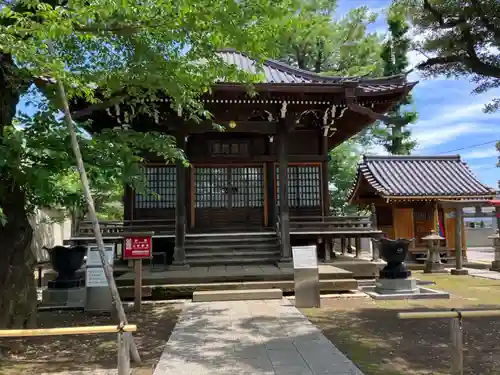 祐天寺の本殿