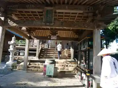 禅師峰寺の本殿・本堂