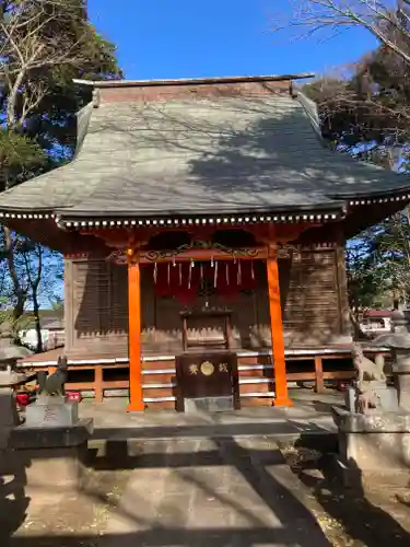 稲荷神社の本殿・本堂