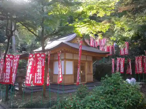 佐助稲荷神社の本殿・本堂