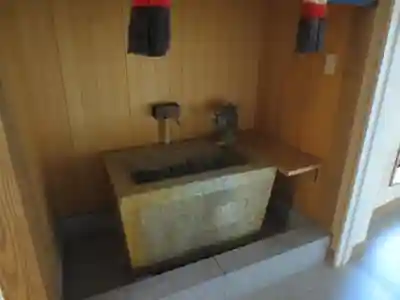 諏訪神社の手水舎