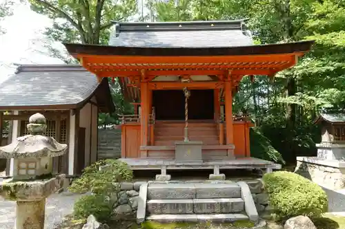 多田神社の末社