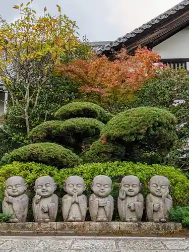 霊源院の地蔵