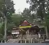 宇倍神社の本殿・本堂