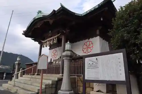 和布刈神社の本殿