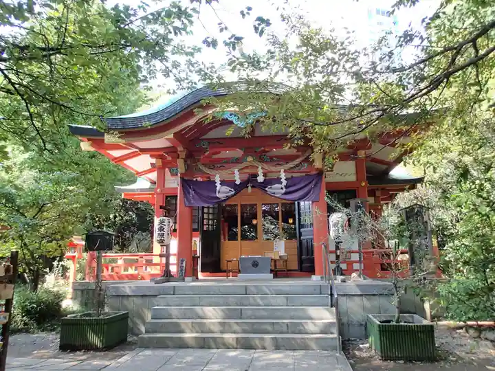 芝東照宮の本殿・本堂