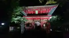 花園神社の山門