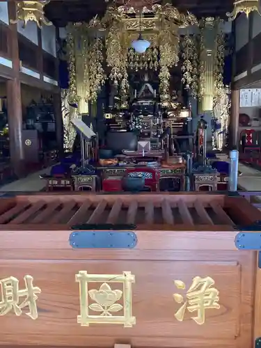 常立寺の本殿・本堂