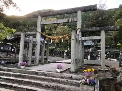 伊香具神社の鳥居