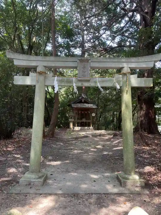 大麻比古神社(徳島県)