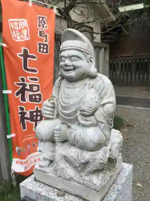 町田天満宮の像