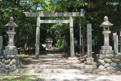 漆部神社(愛知県)