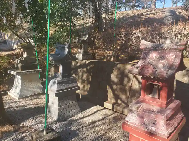 種徳院の末社・摂社