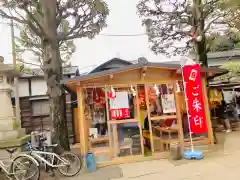 太子堂八幡神社の建物その他