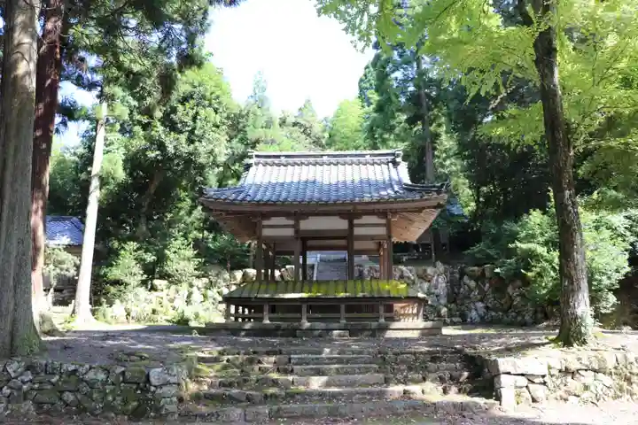 白山神社(西浅井町山田)(滋賀県)