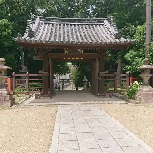 大海神社（住吉大社摂社）の山門・神門