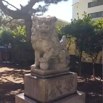 西宮恵比寿神社の狛犬