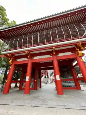 大須観音 （北野山真福寺宝生院）の山門・神門