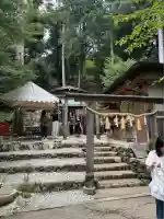 御髪神社の鳥居