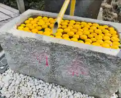 横浜御嶽神社の手水