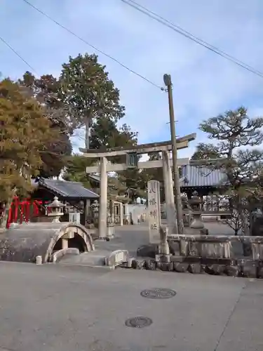 八幡神社の鳥居