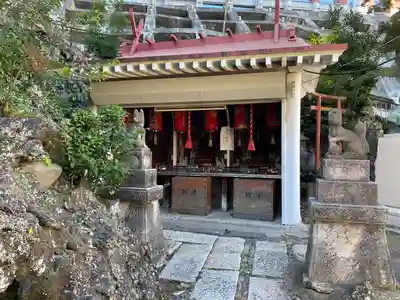 開運出世稲荷(延命院境内社)(神奈川県)
