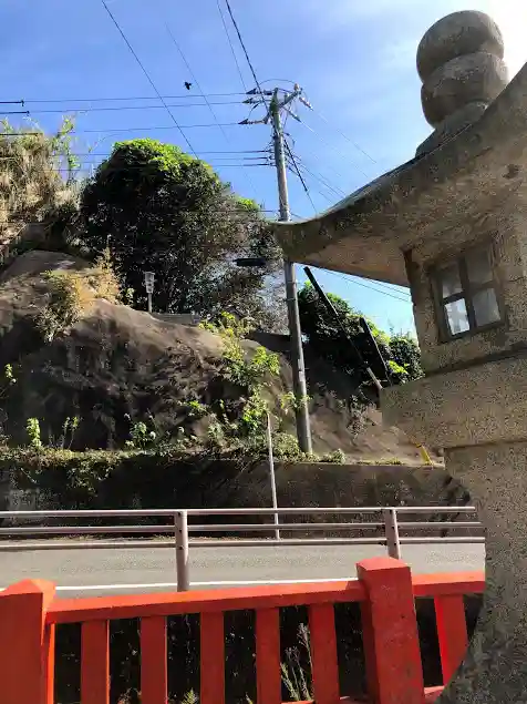 宗像大社中津宮の末社・摂社