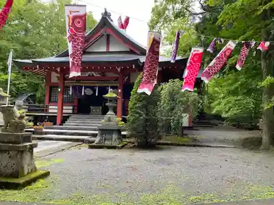山中浅間神社のその他建物