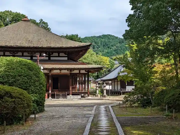 法界寺(日野薬師)(京都府)