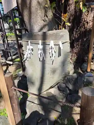 嶺白山神社(東京都)
