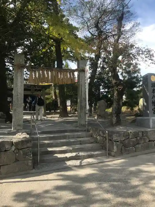 坂本八幡宮のその他建物