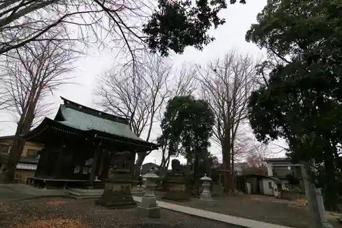 熊野福藏神社の本殿・本堂